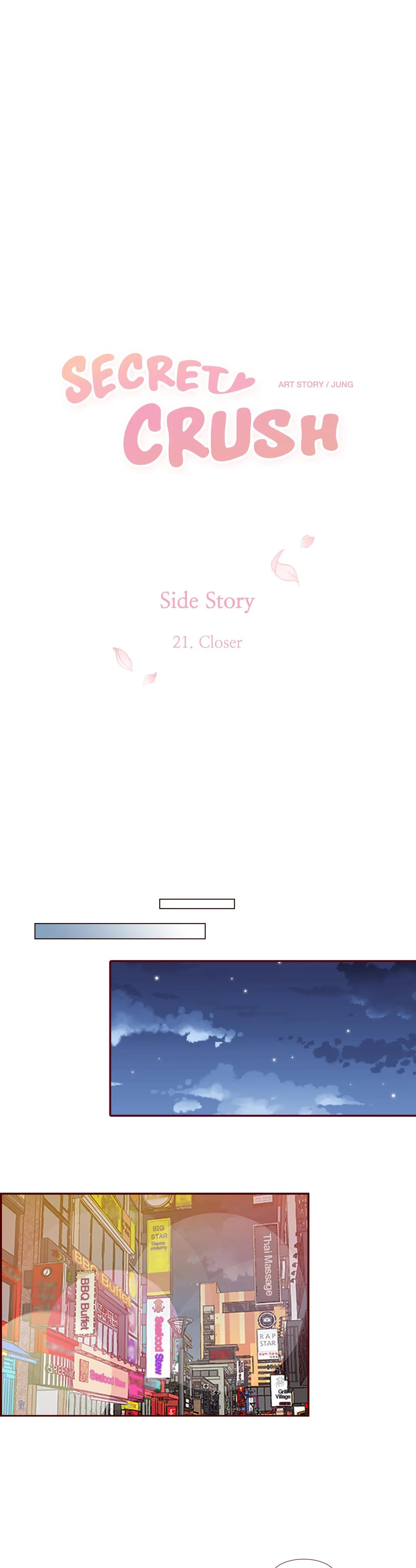 Secret Crush - Chapter 114 - Side Story: Closer