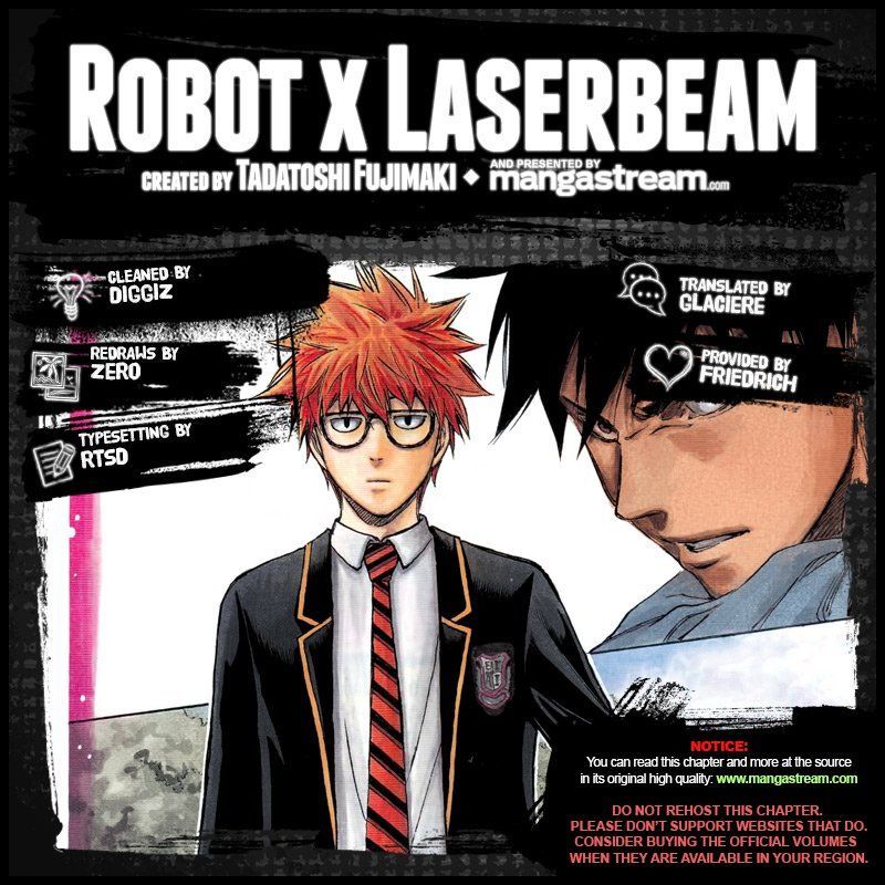 Robot X Laserbeam - Chapter 61