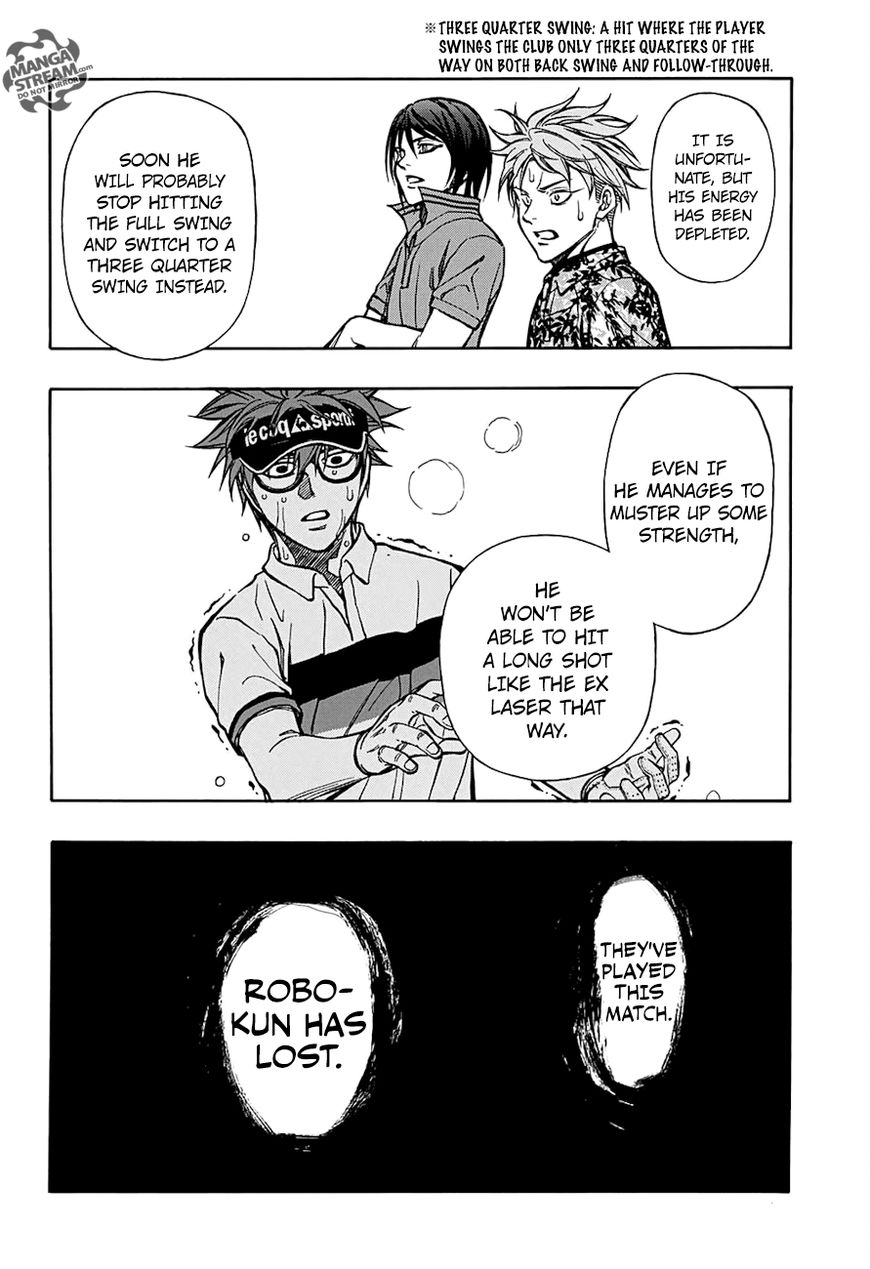 Robot X Laserbeam - Chapter 61