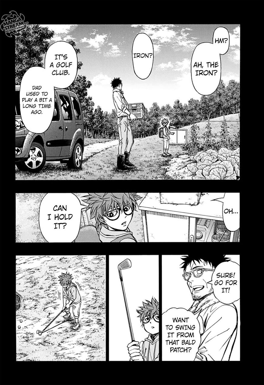 Robot X Laserbeam - Chapter 61