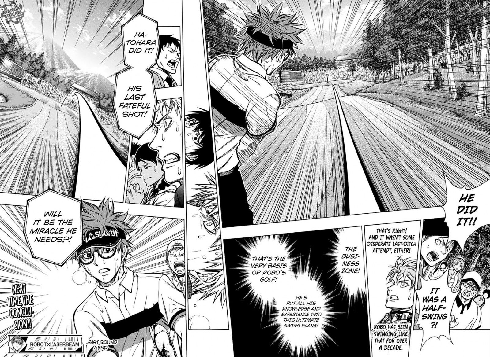 Robot X Laserbeam - Chapter 61