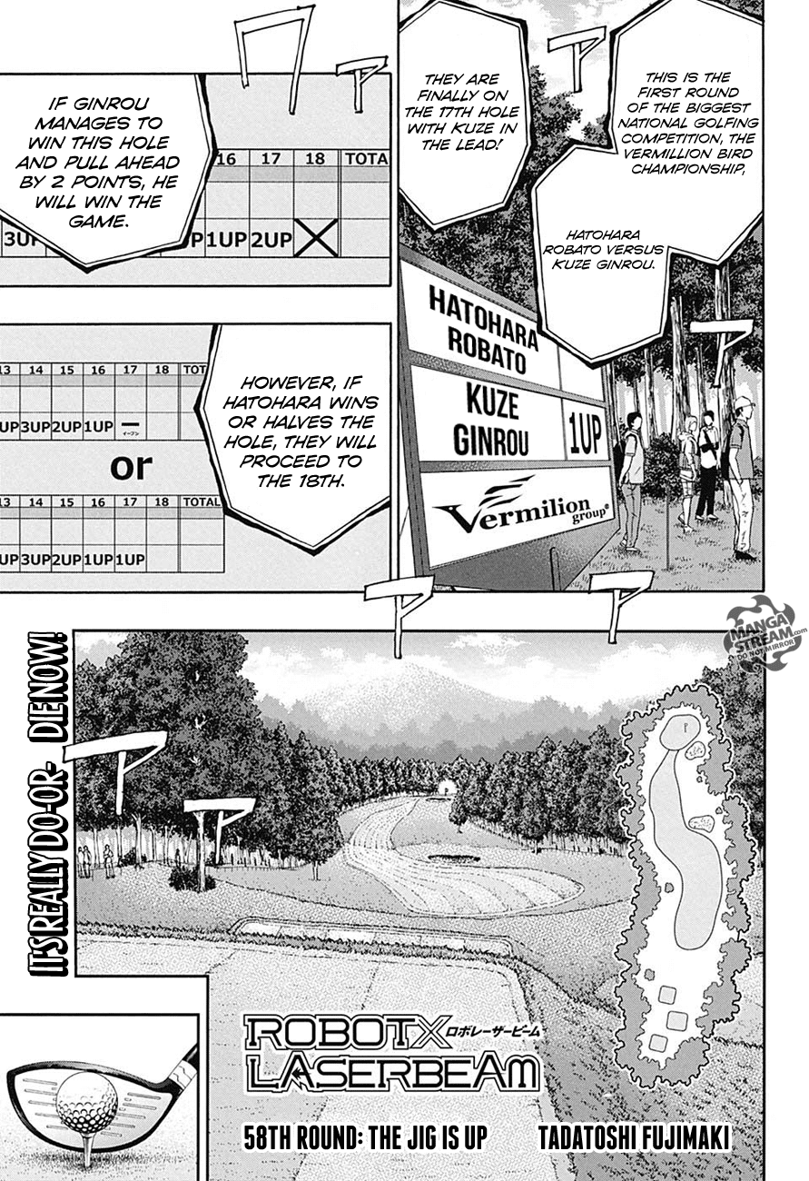 Robot X Laserbeam - Chapter 58