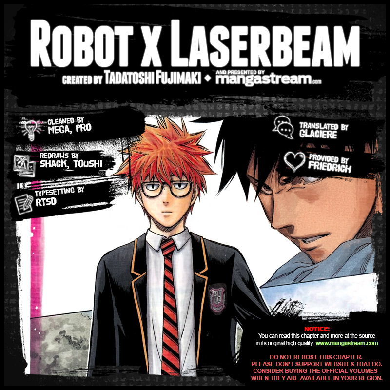 Robot X Laserbeam - Chapter 58