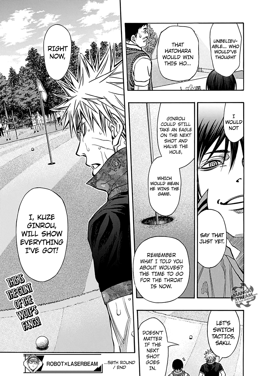 Robot X Laserbeam - Chapter 58