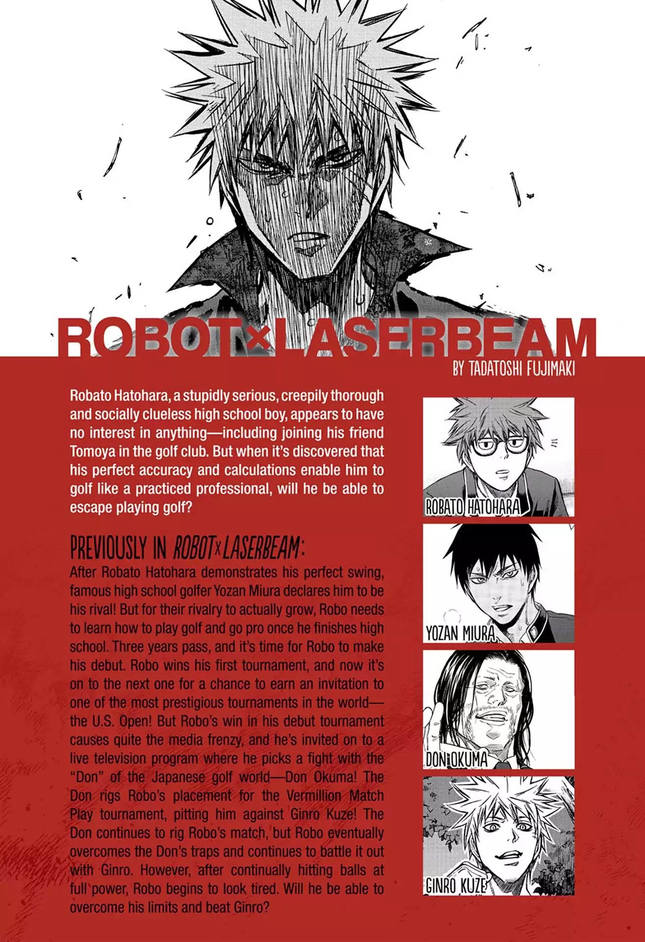 Robot X Laserbeam - Chapter 60: Final Hole, Part 1