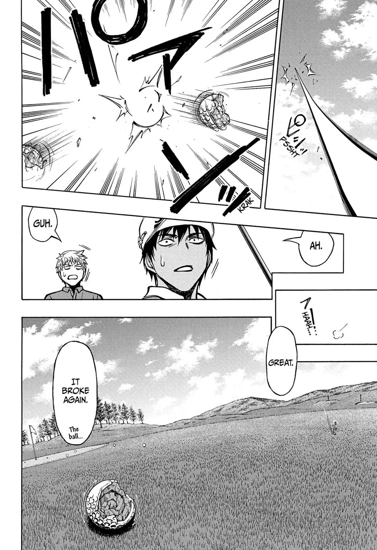 Robot X Laserbeam - Chapter 60: Final Hole, Part 1