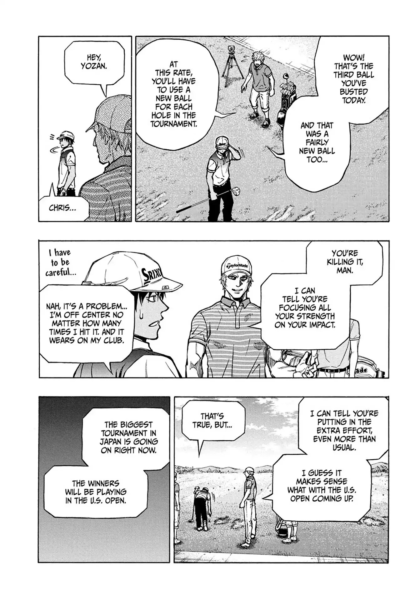 Robot X Laserbeam - Chapter 60: Final Hole, Part 1