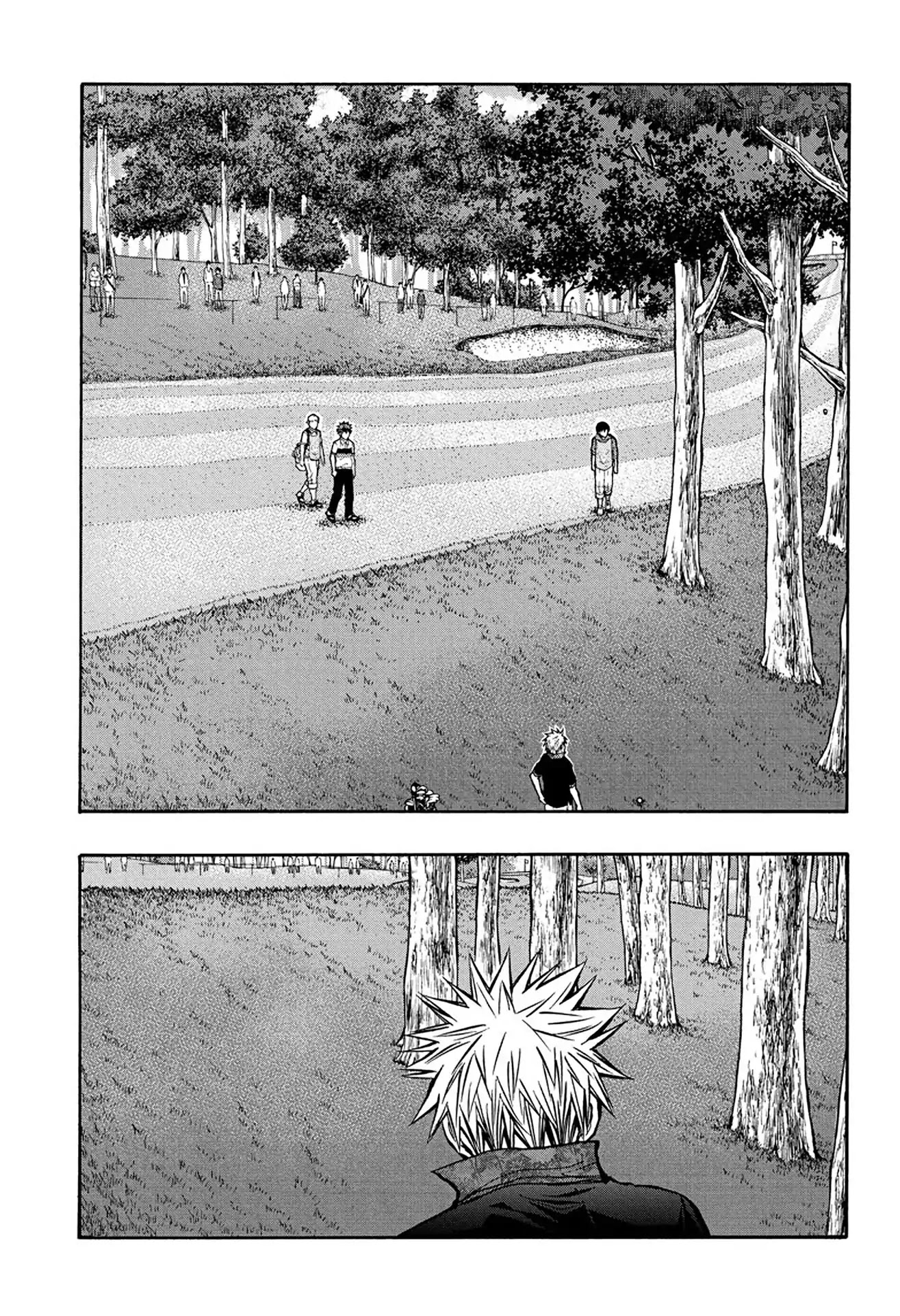 Robot X Laserbeam - Chapter 60: Final Hole, Part 1