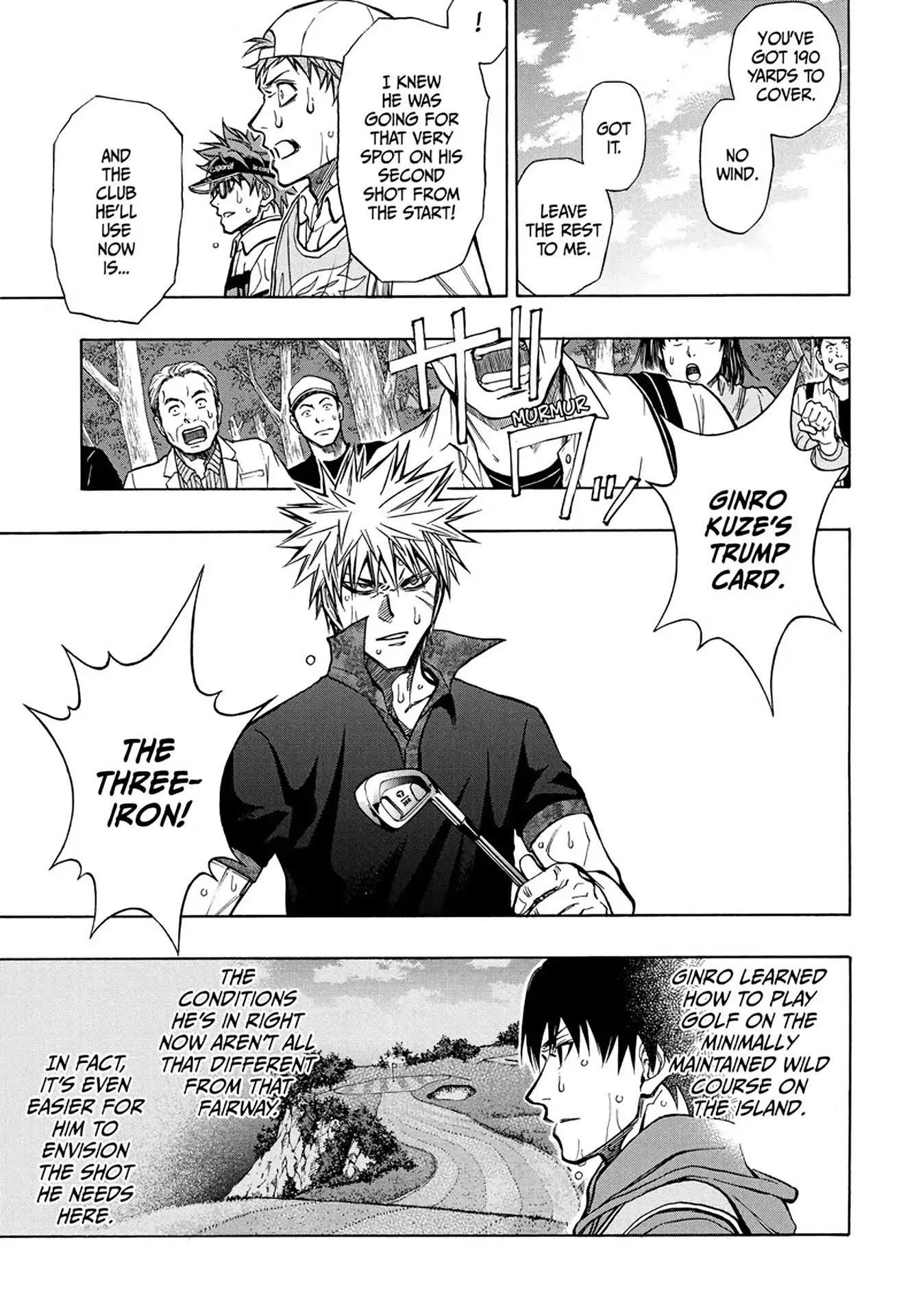 Robot X Laserbeam - Chapter 60: Final Hole, Part 1