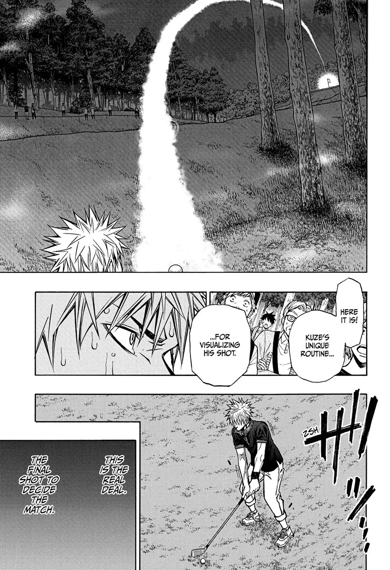 Robot X Laserbeam - Chapter 60: Final Hole, Part 1