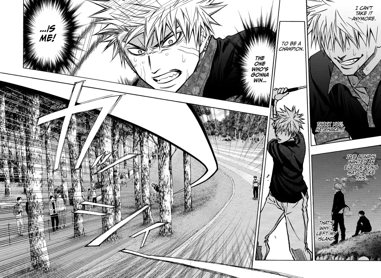 Robot X Laserbeam - Chapter 60: Final Hole, Part 1