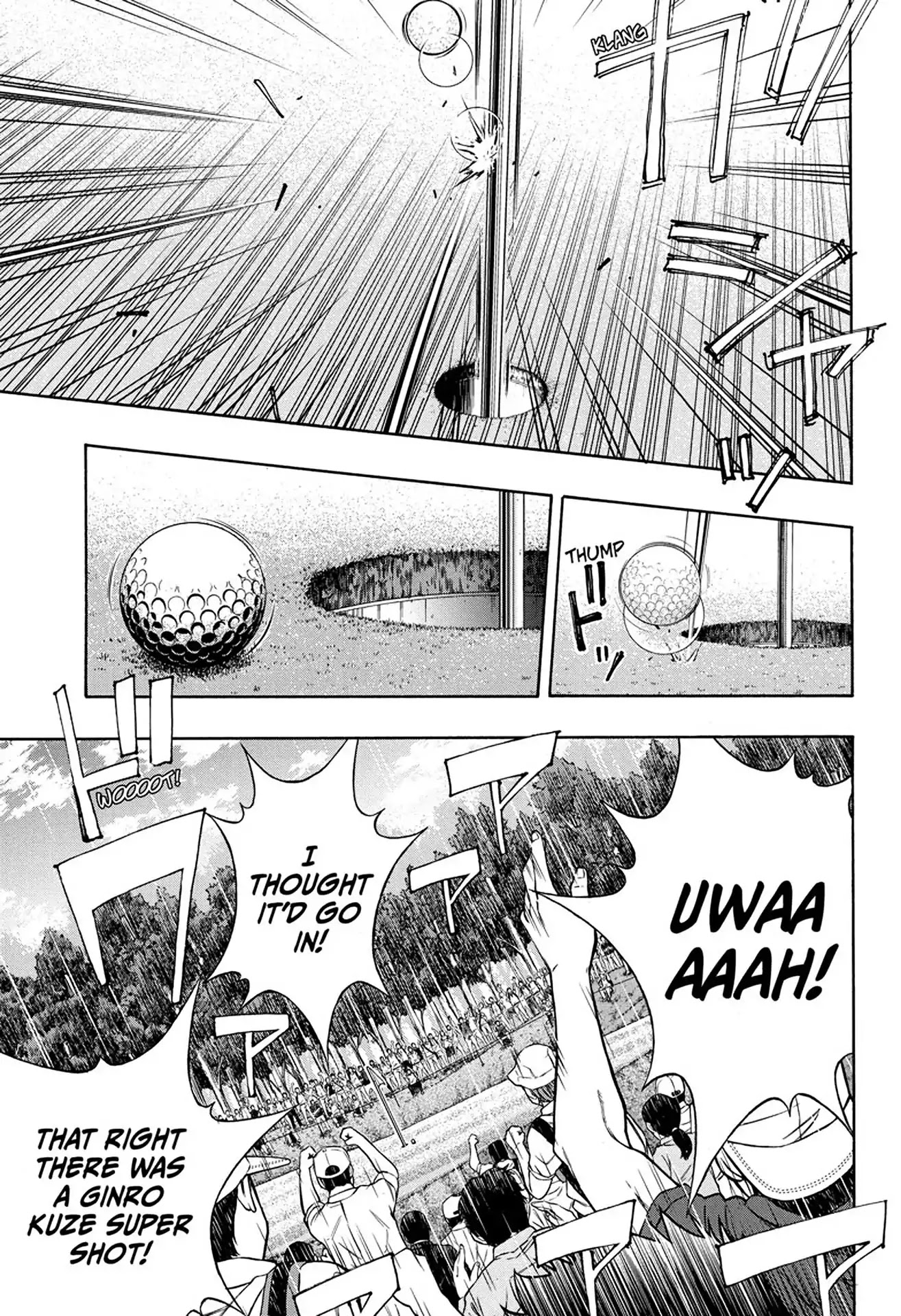 Robot X Laserbeam - Chapter 60: Final Hole, Part 1