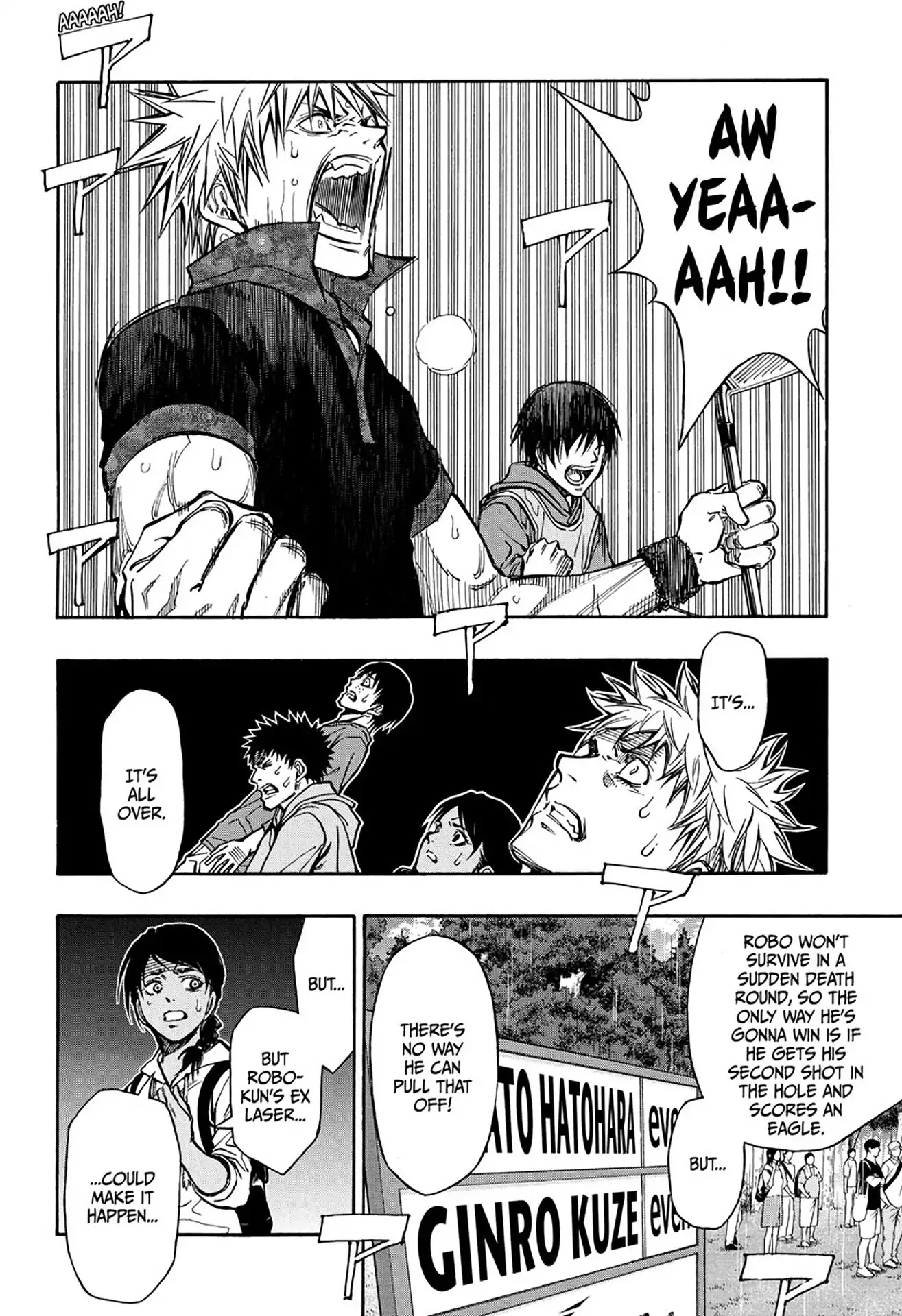 Robot X Laserbeam - Chapter 60: Final Hole, Part 1