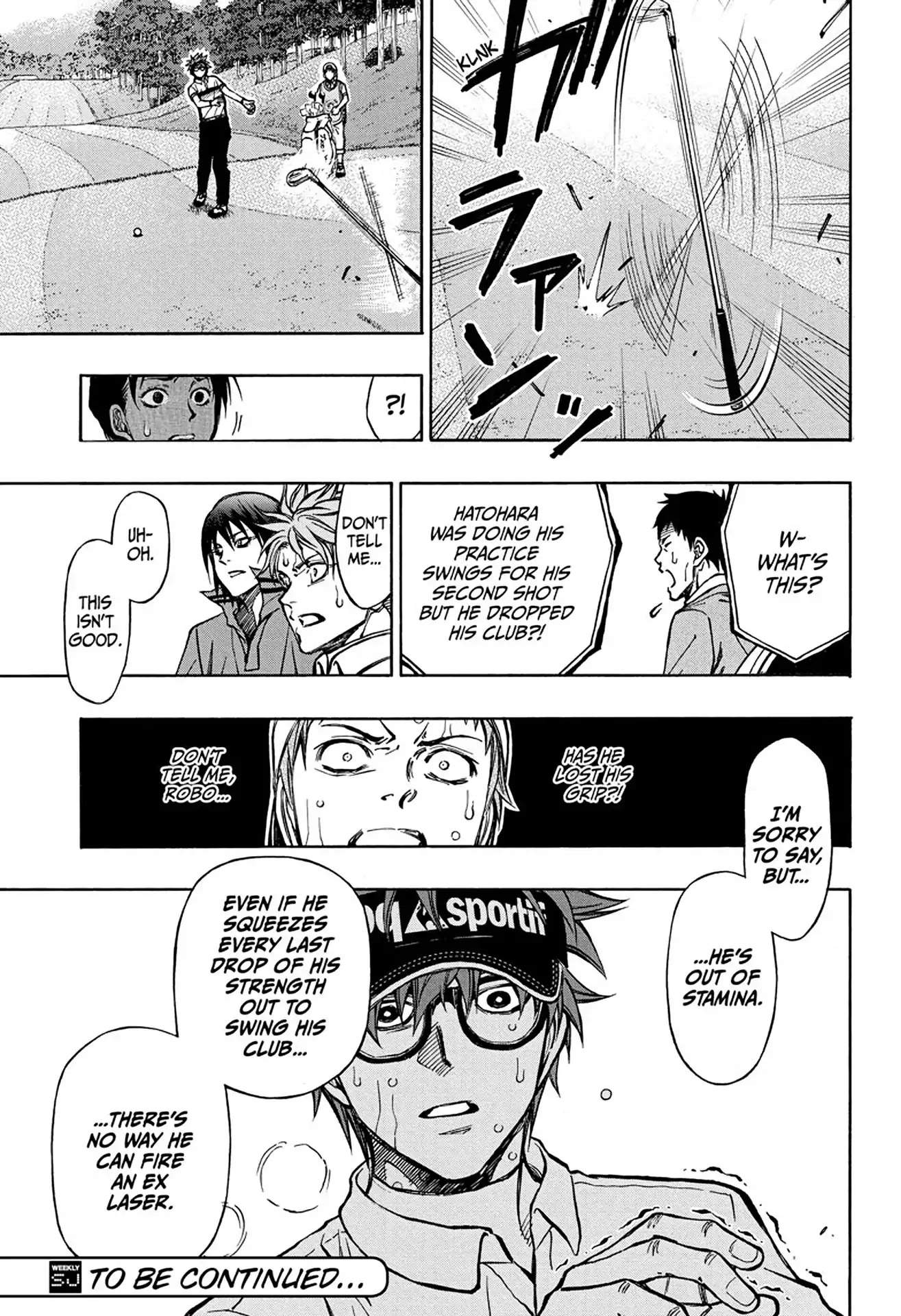 Robot X Laserbeam - Chapter 60: Final Hole, Part 1