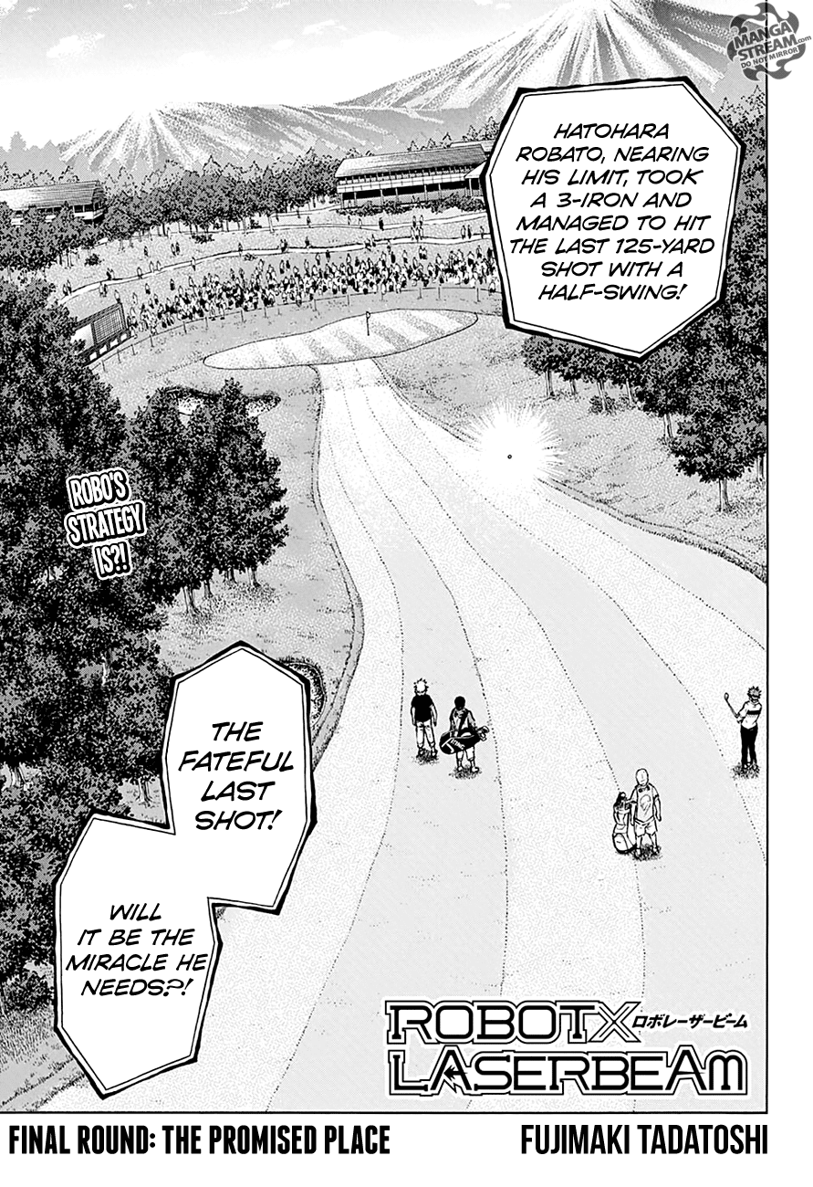 Robot X Laserbeam - Chapter 62