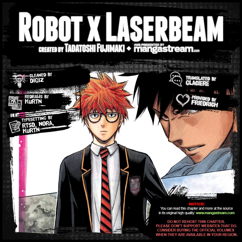 Robot X Laserbeam - Chapter 62