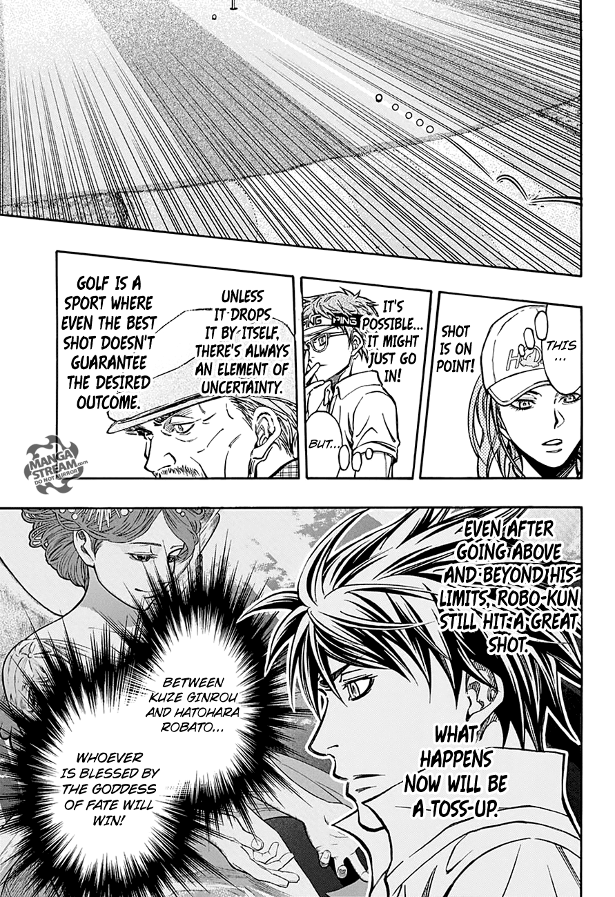 Robot X Laserbeam - Chapter 62