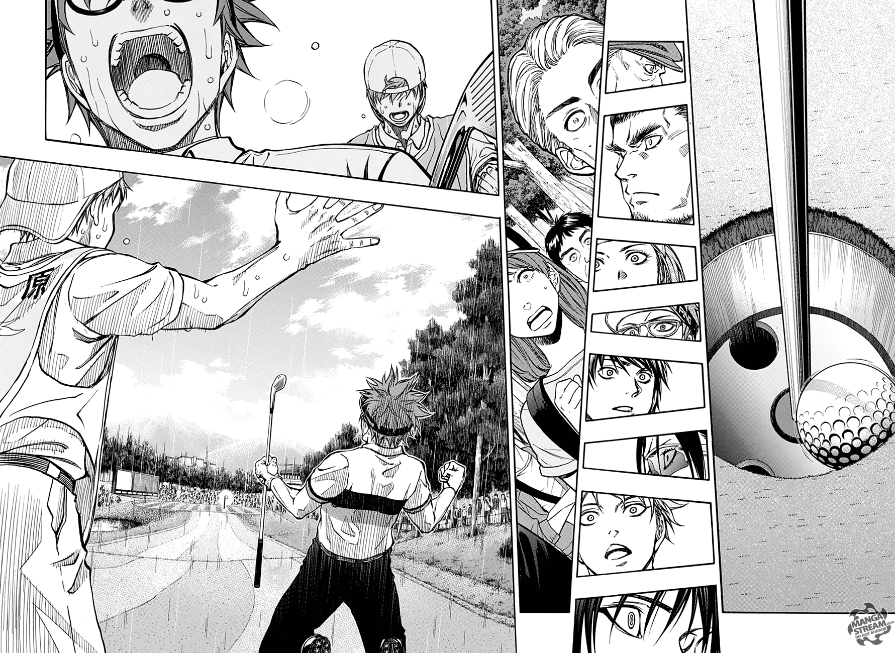 Robot X Laserbeam - Chapter 62