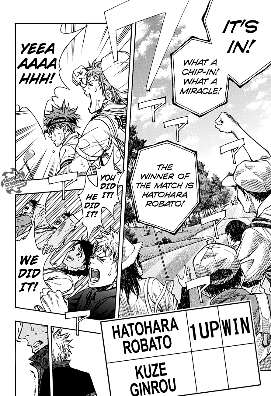 Robot X Laserbeam - Chapter 62