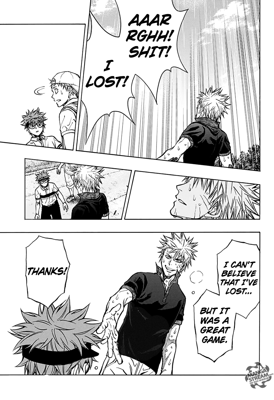 Robot X Laserbeam - Chapter 62