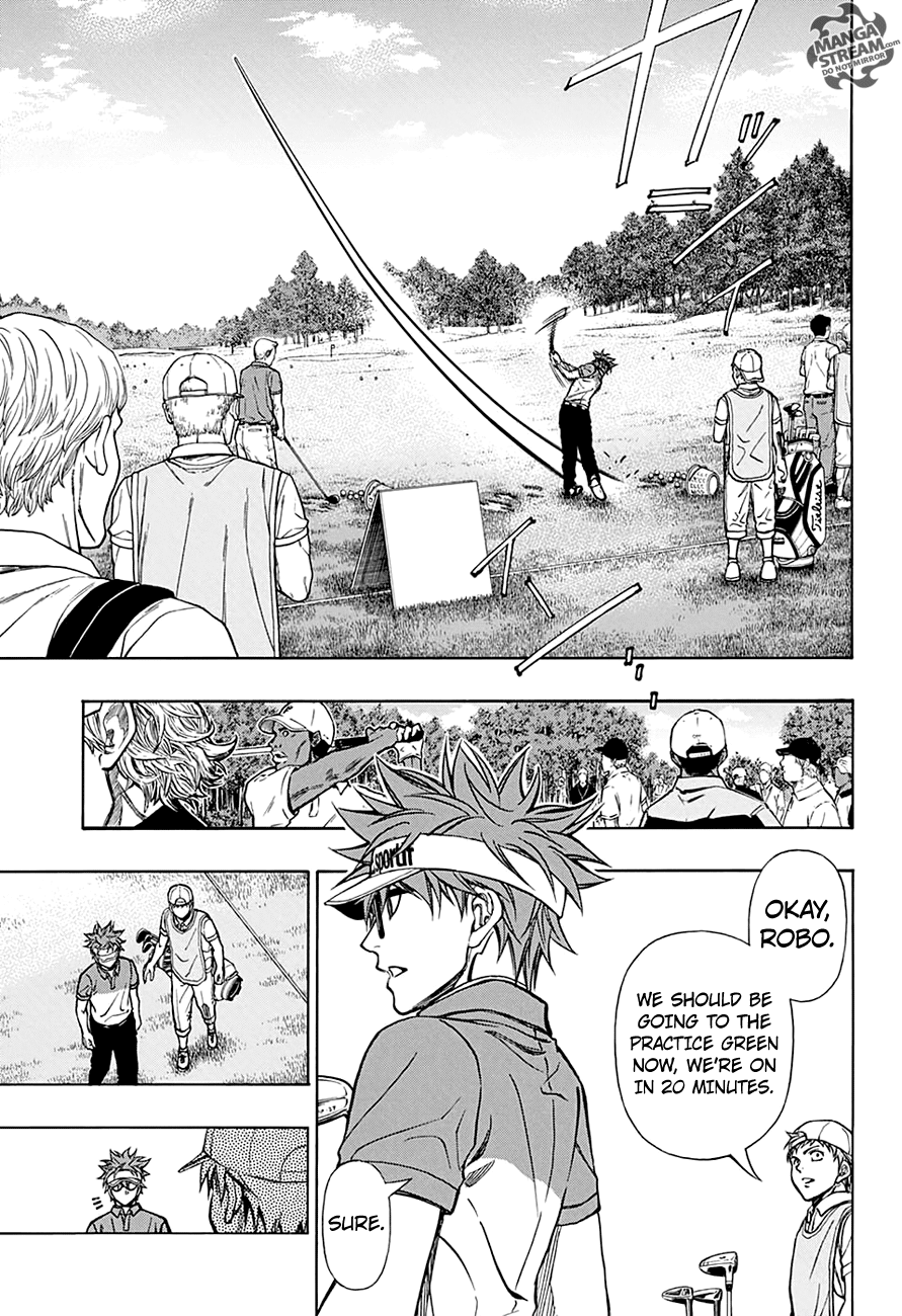 Robot X Laserbeam - Chapter 62