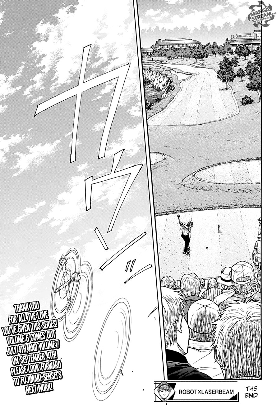 Robot X Laserbeam - Chapter 62