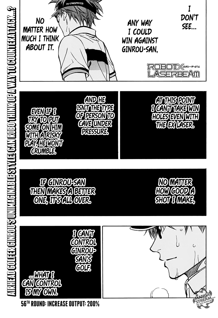 Robot X Laserbeam - Chapter 56