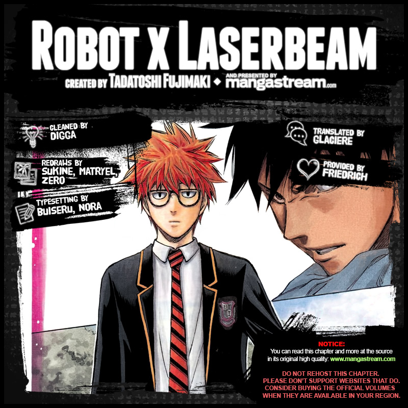 Robot X Laserbeam - Chapter 56