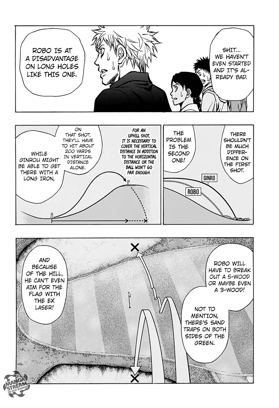 Robot X Laserbeam - Chapter 56