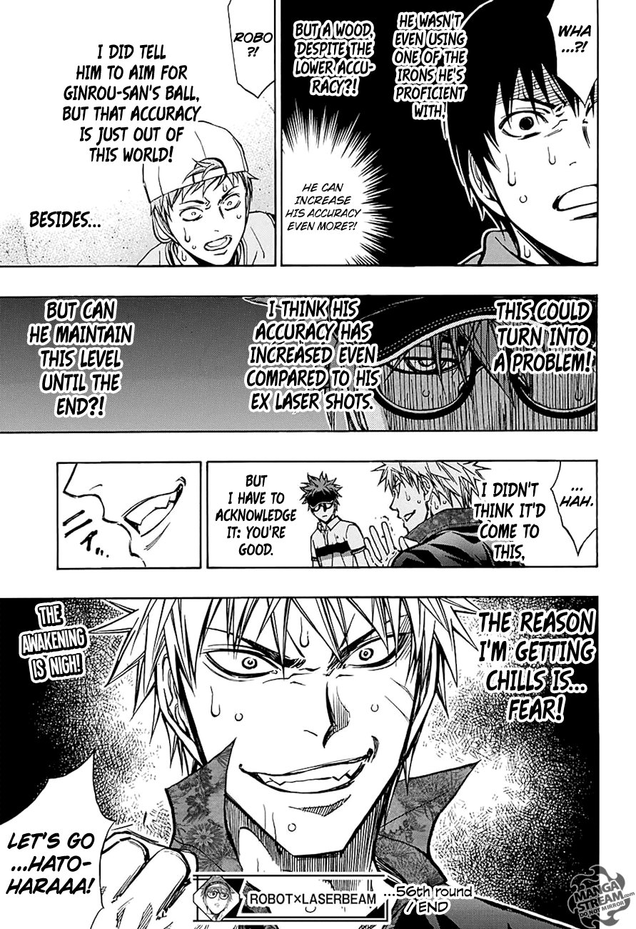 Robot X Laserbeam - Chapter 56