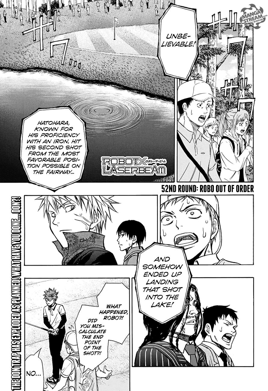 Robot X Laserbeam - Chapter 52