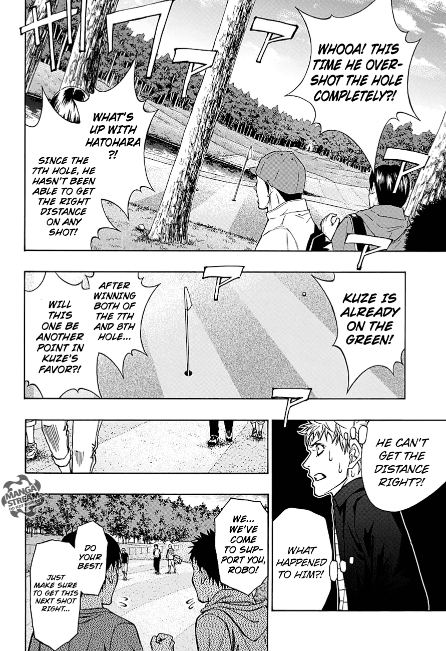 Robot X Laserbeam - Chapter 52