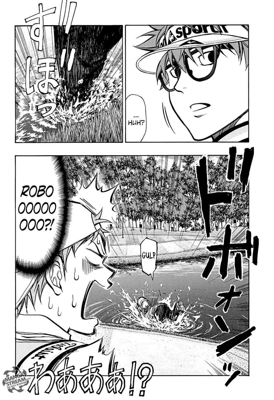 Robot X Laserbeam - Chapter 52