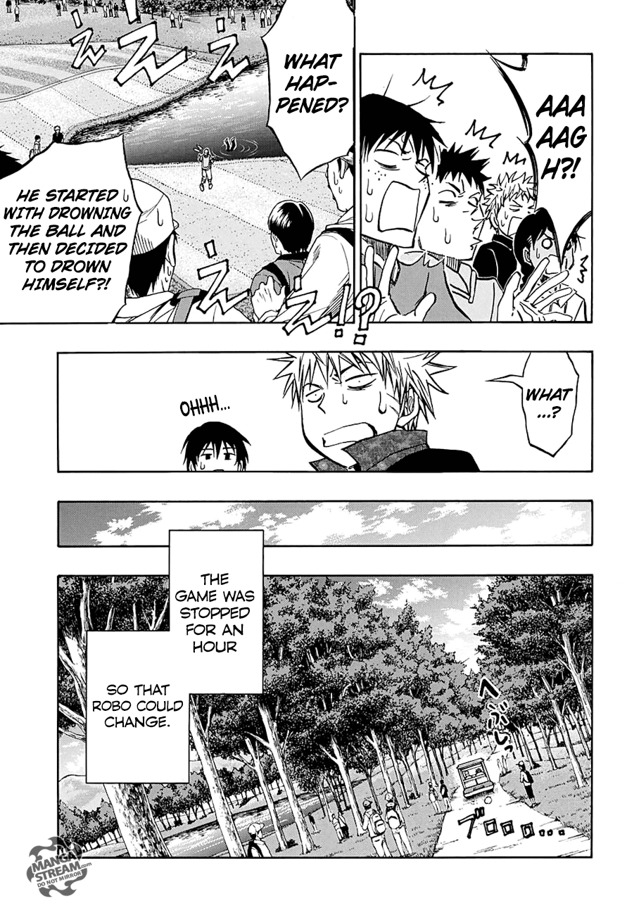 Robot X Laserbeam - Chapter 52