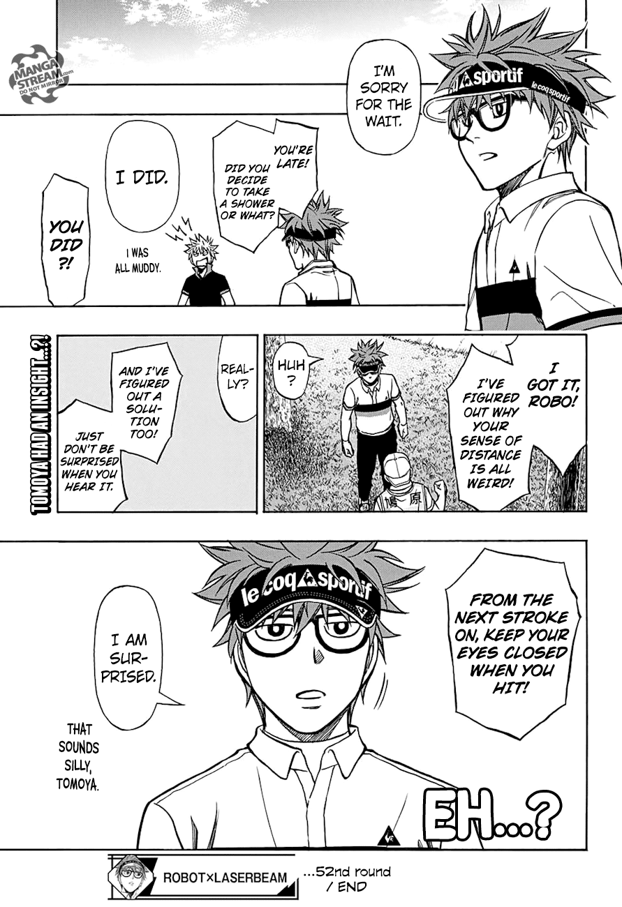 Robot X Laserbeam - Chapter 52