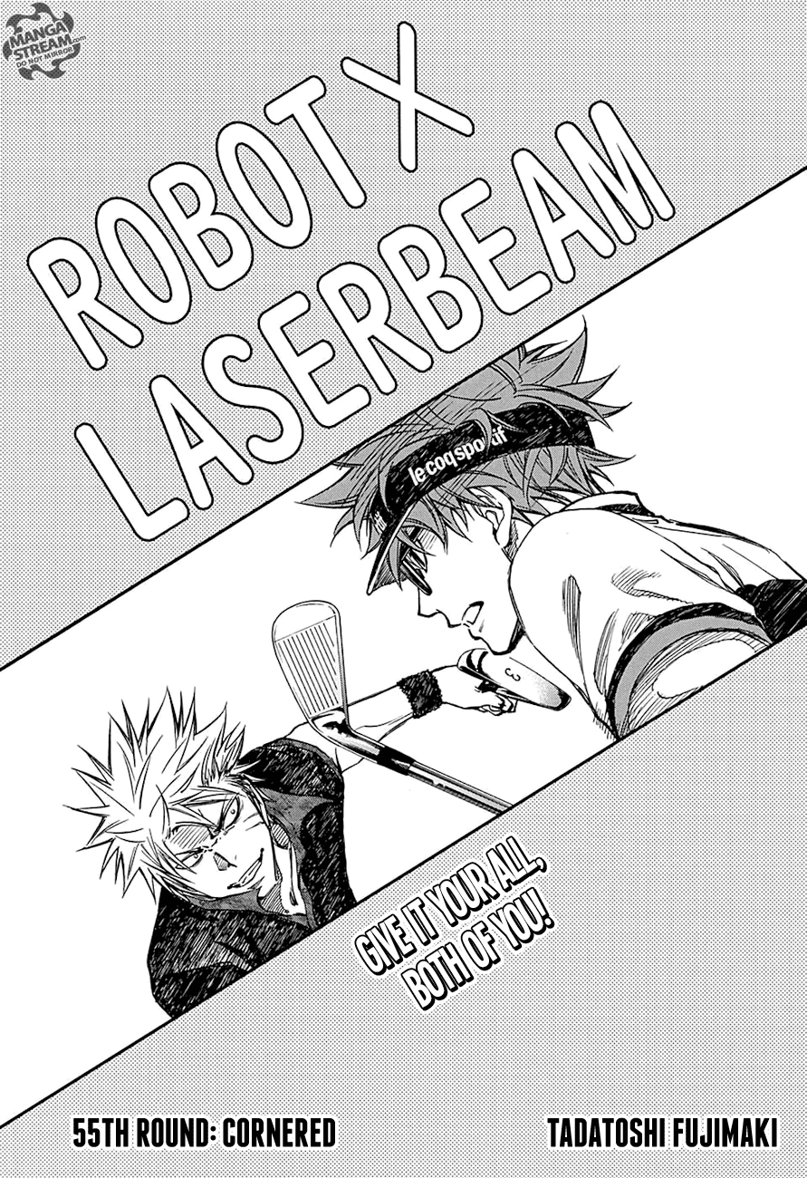 Robot X Laserbeam - Chapter 55