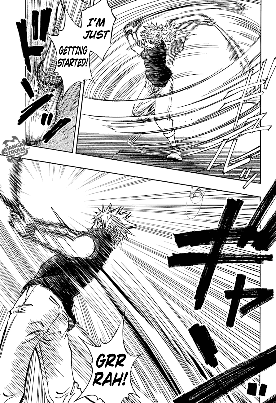 Robot X Laserbeam - Chapter 55