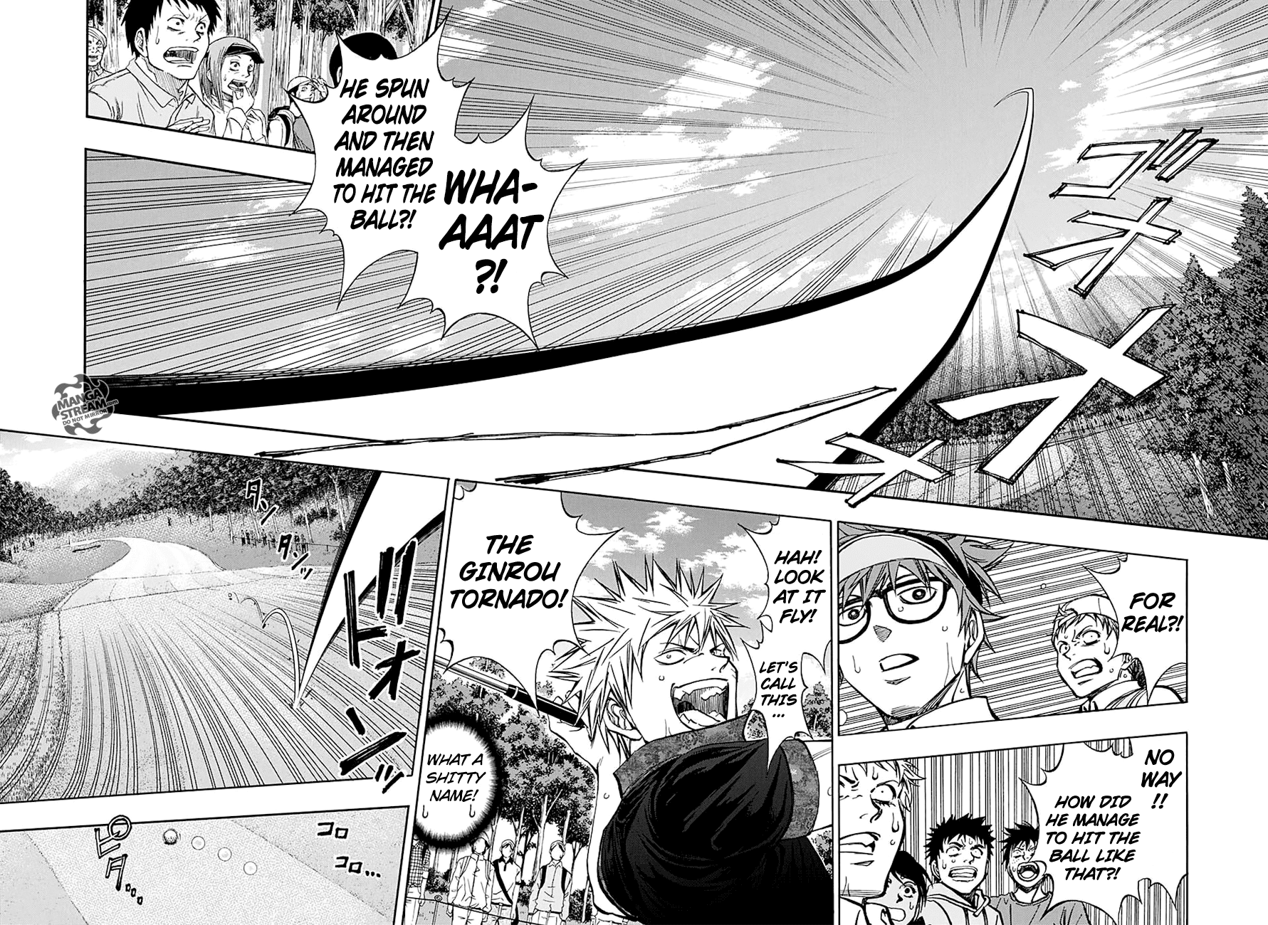 Robot X Laserbeam - Chapter 55