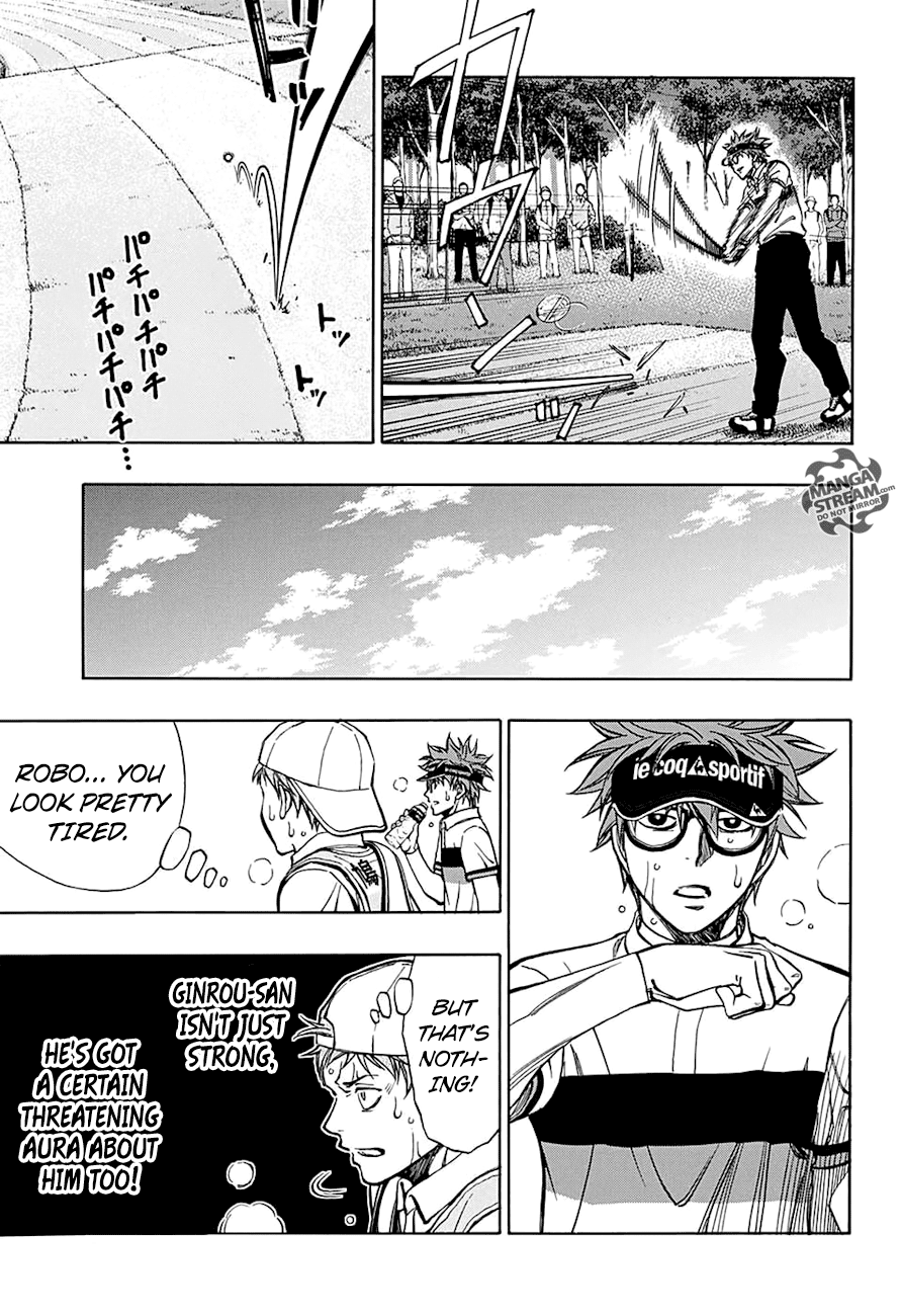 Robot X Laserbeam - Chapter 55