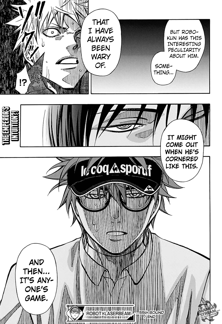 Robot X Laserbeam - Chapter 55