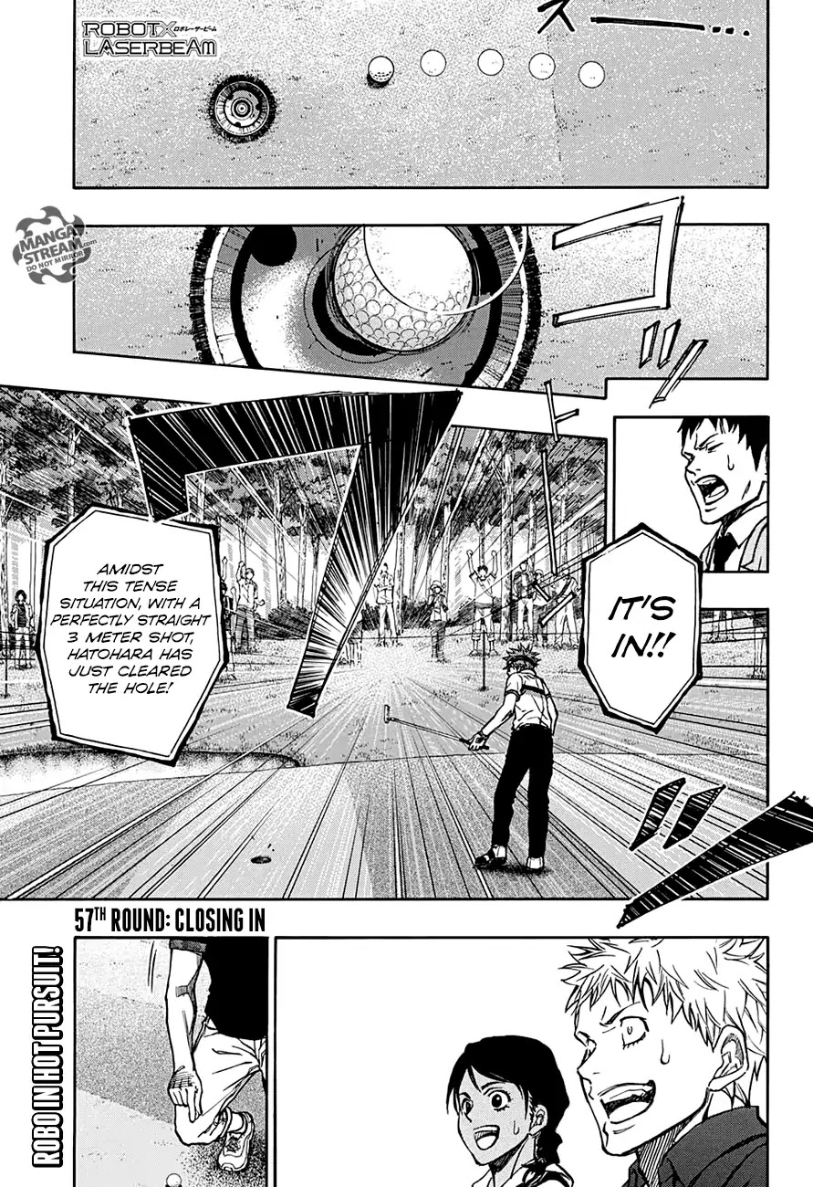 Robot X Laserbeam - Chapter 57: Closing In