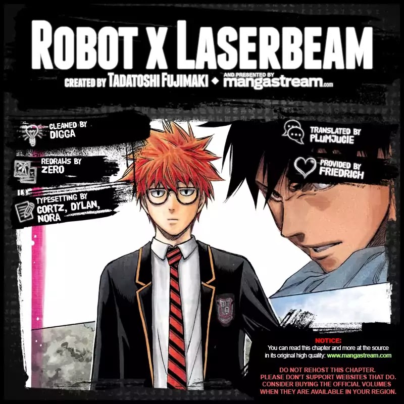 Robot X Laserbeam - Chapter 57: Closing In