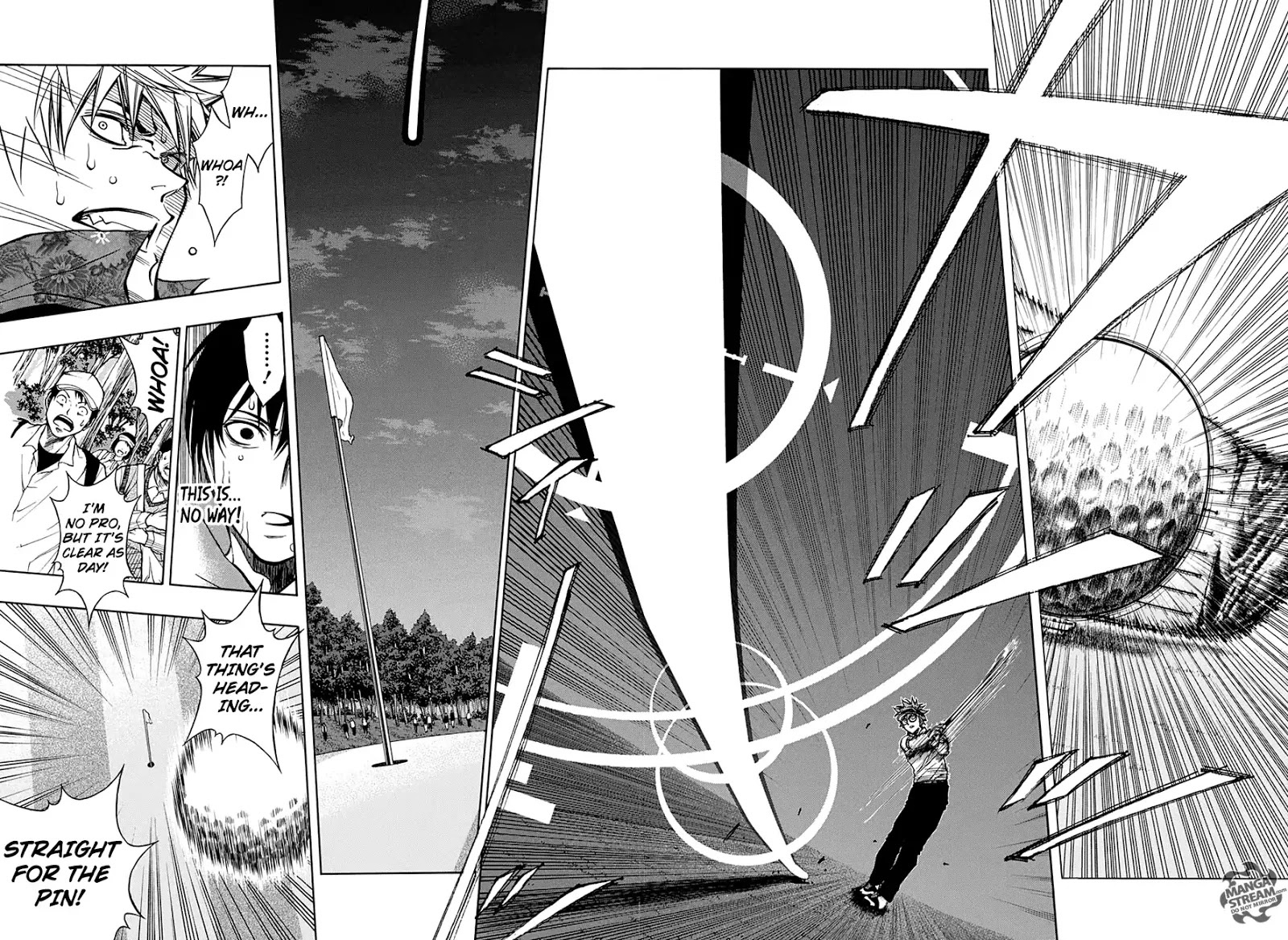 Robot X Laserbeam - Chapter 57: Closing In