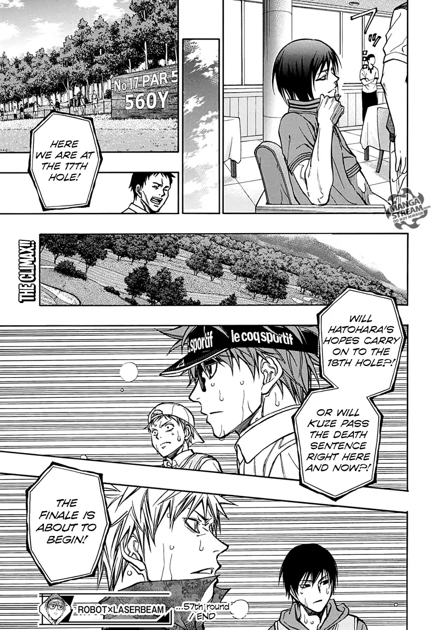 Robot X Laserbeam - Chapter 57: Closing In