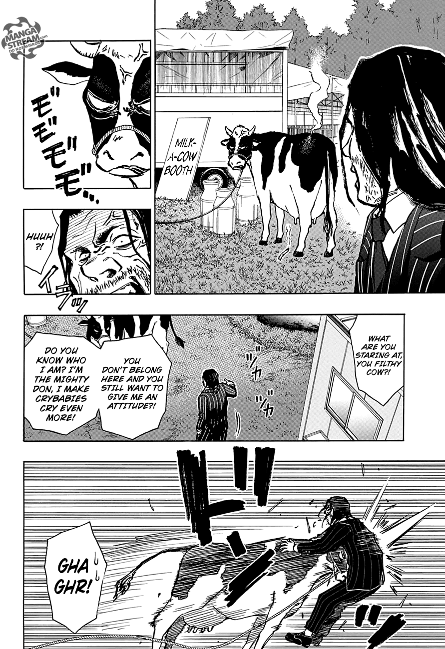 Robot X Laserbeam - Chapter 54