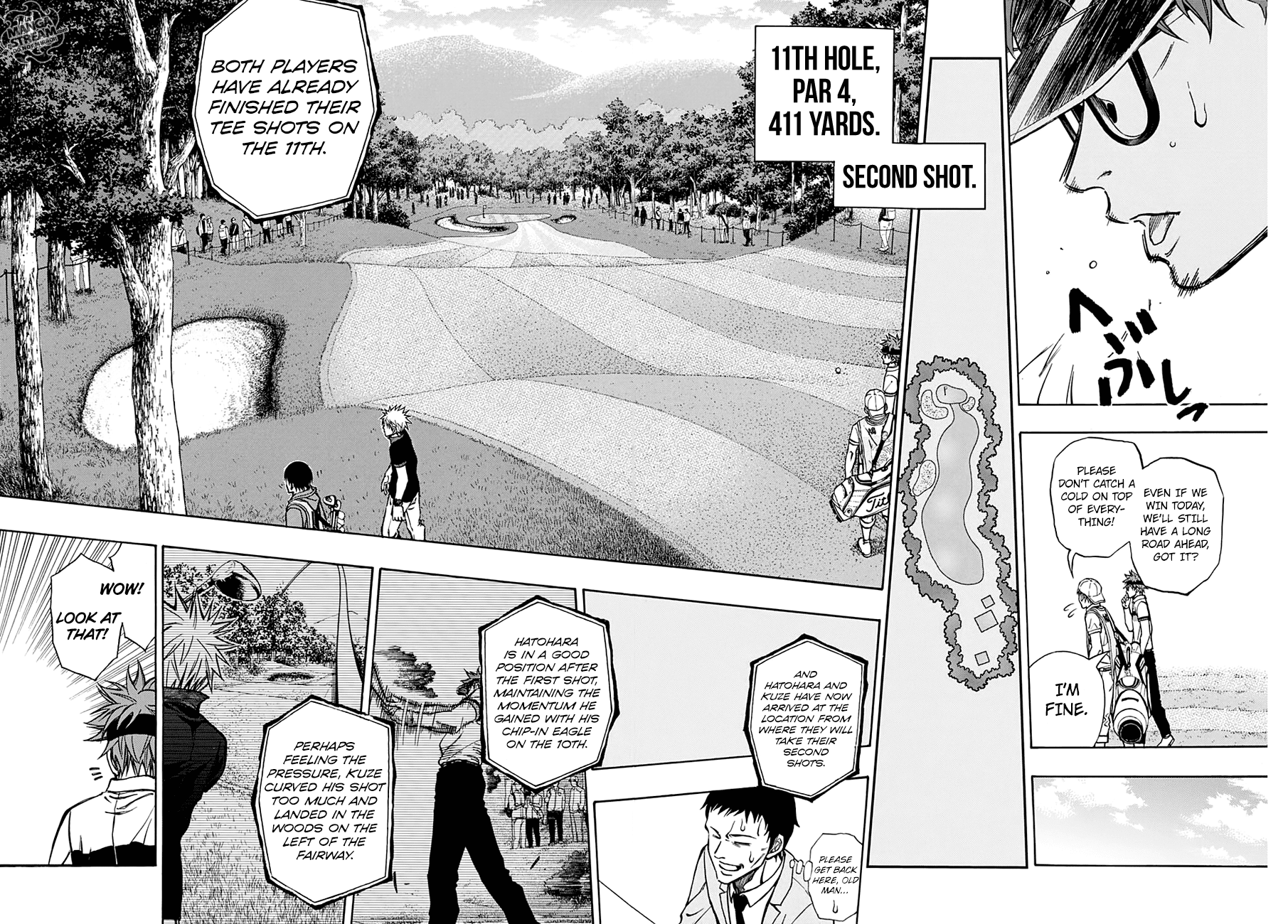 Robot X Laserbeam - Chapter 54