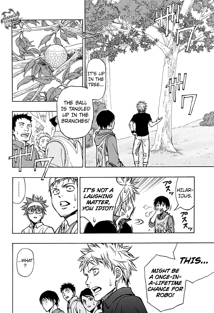 Robot X Laserbeam - Chapter 54