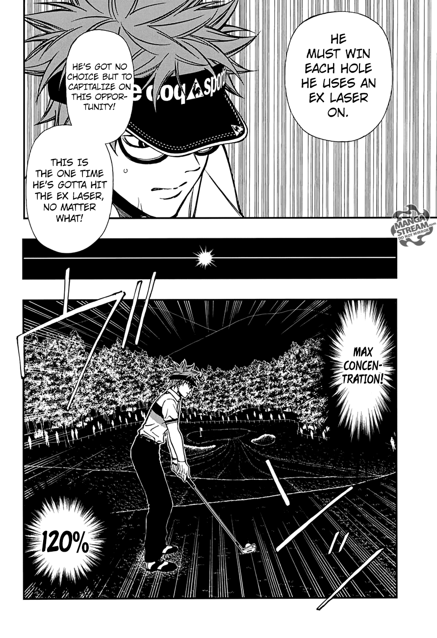 Robot X Laserbeam - Chapter 54