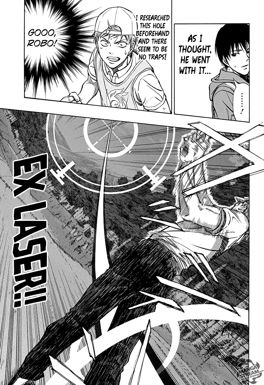 Robot X Laserbeam - Chapter 54