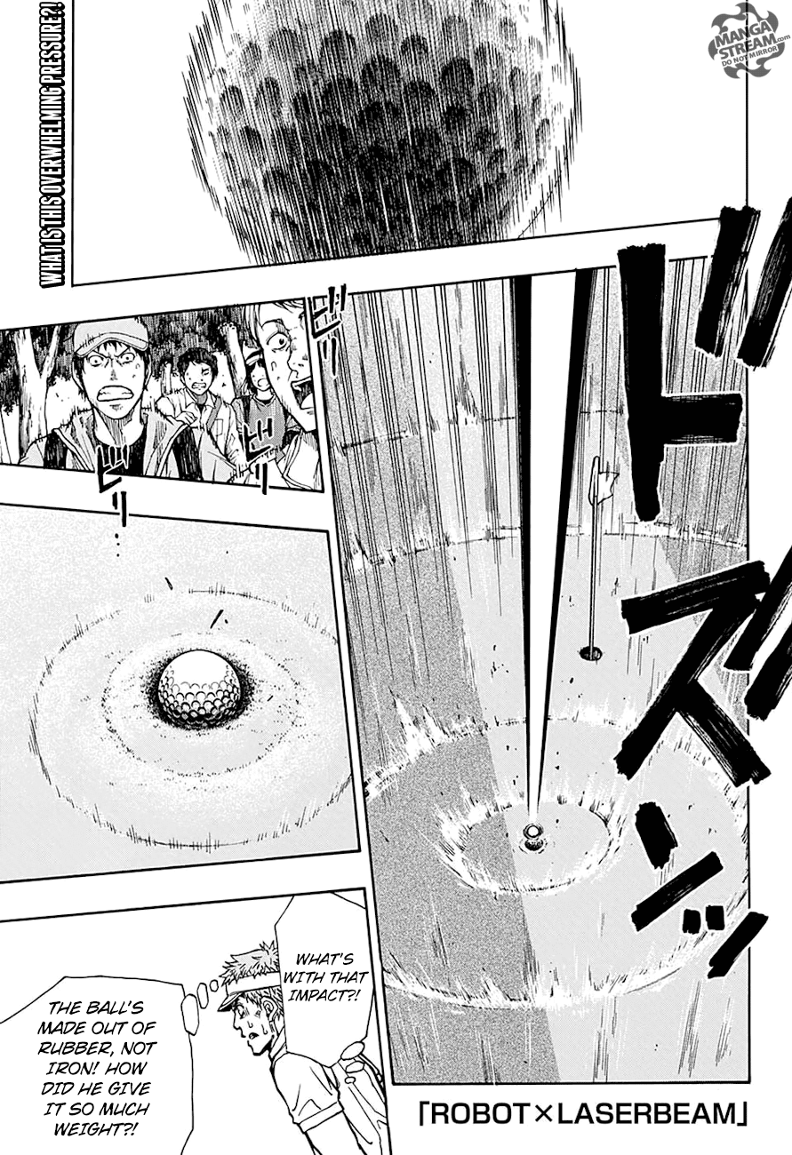 Robot X Laserbeam - Chapter 53